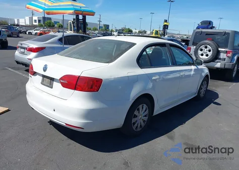 2013 Volkswagen Jetta 2.0L S from USA, damaged, VIN 3VW2K7AJ2DM267496